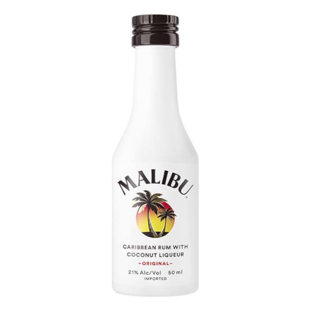 Likier Malibu Original 21% 50 ml