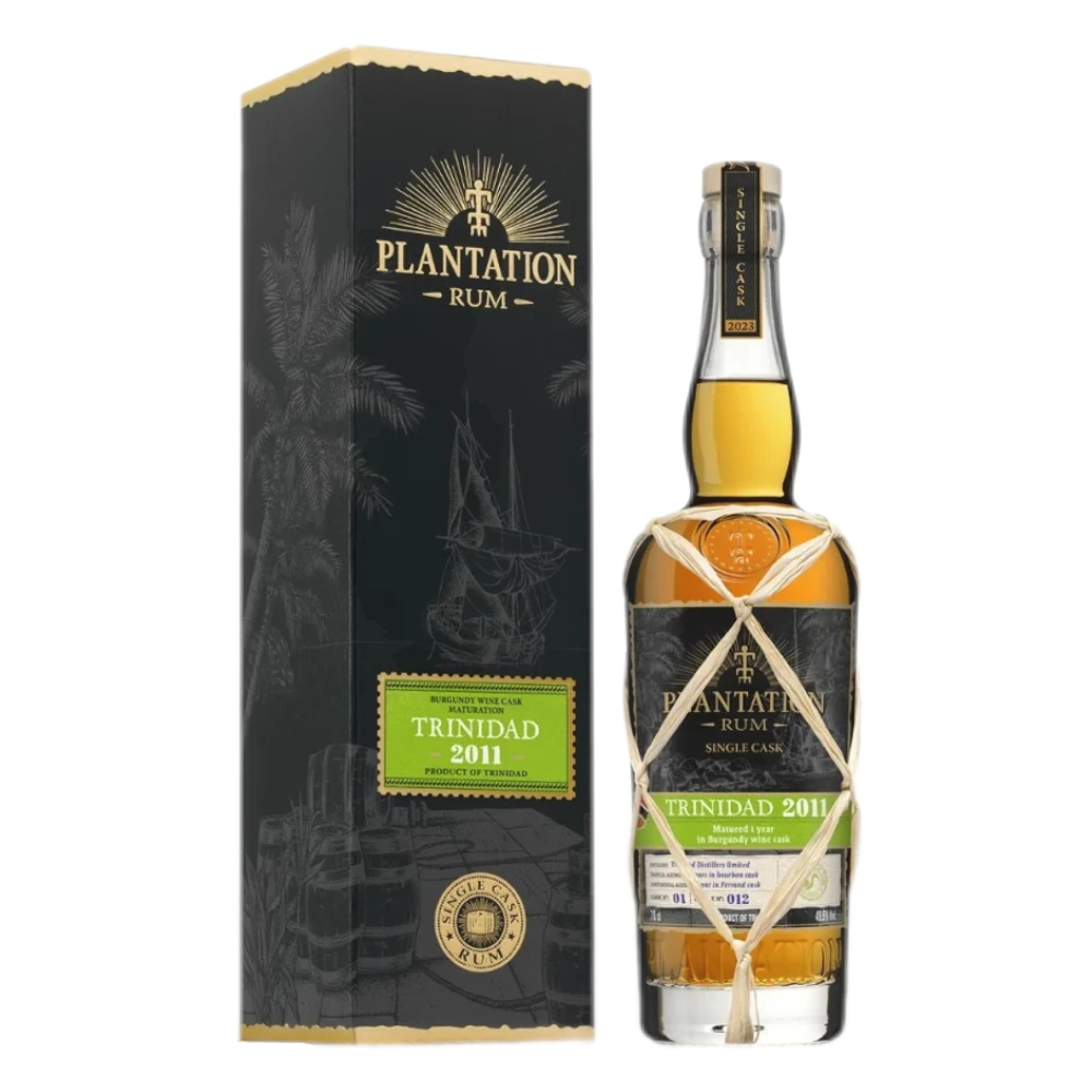 Rum Plantation Trynidad 2011 49,2%  700 ml kartonik