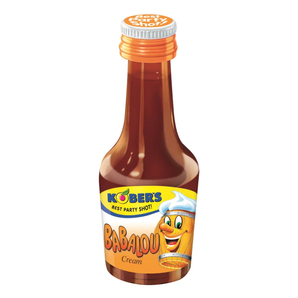 Likier Kober's Babalou Cream 17% 20 ml