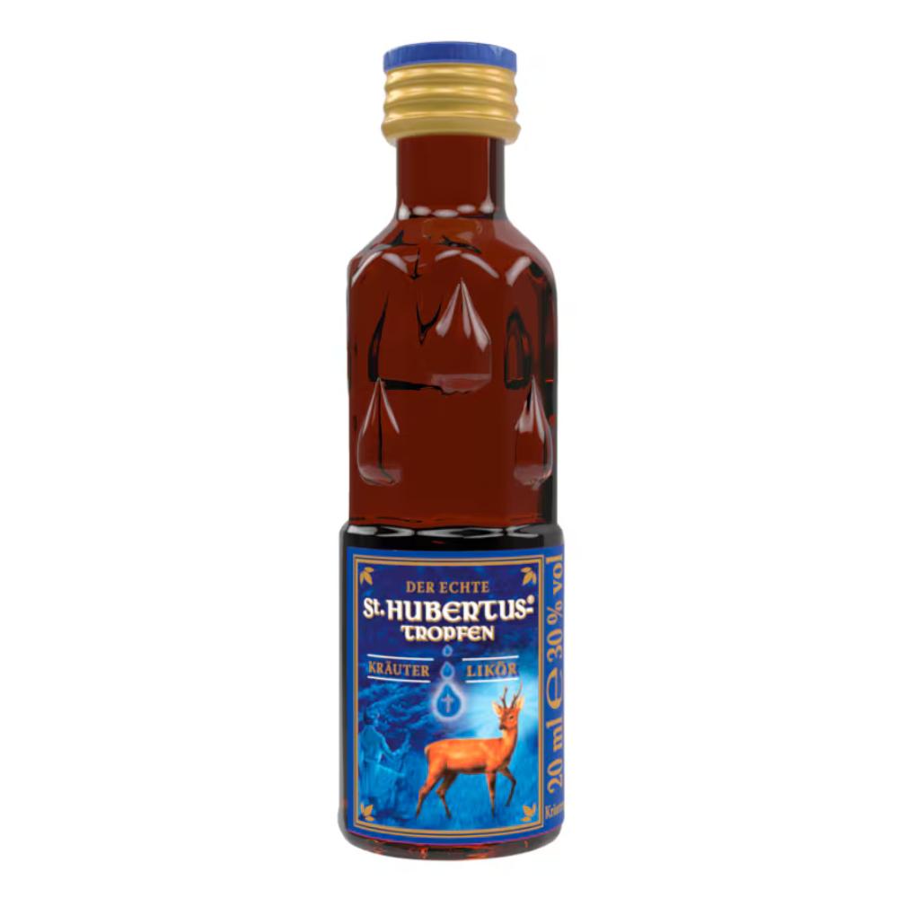 Likier St. Hubertus Tropfen Krauter 30% 20 ml