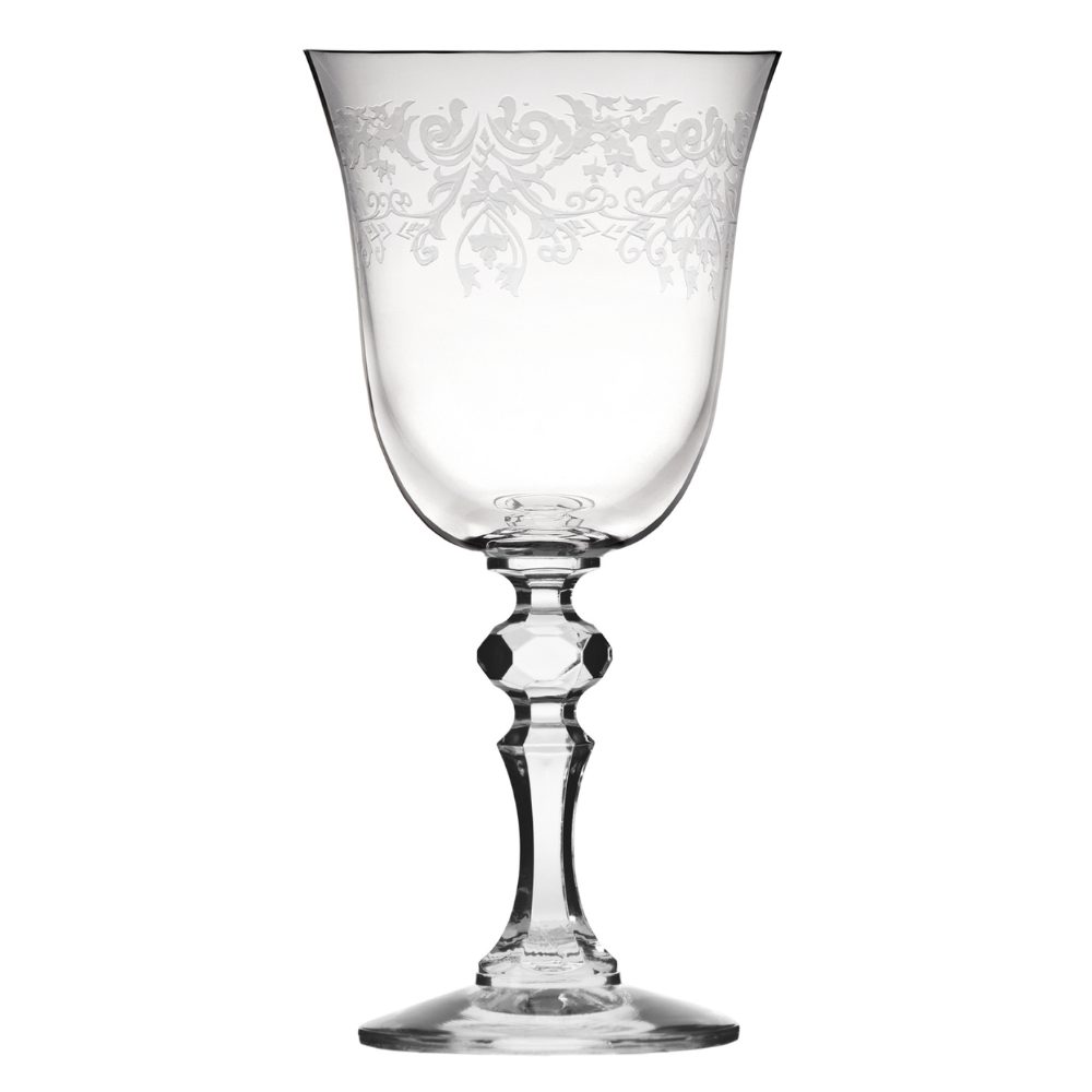 Zestaw 6 Kieliszków do Wina Czerwonego Krosno Krista Deco 220 ml