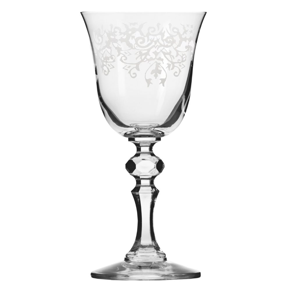 Zestaw 6 Kieliszków do Wina Białego Krosno Krista Deco 155 ml