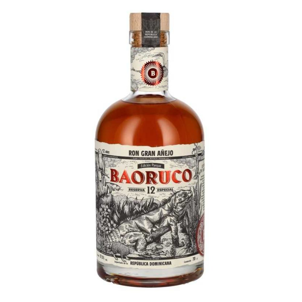 Rum Baoruco Gran Anejo 12 YO 40% 700 ml