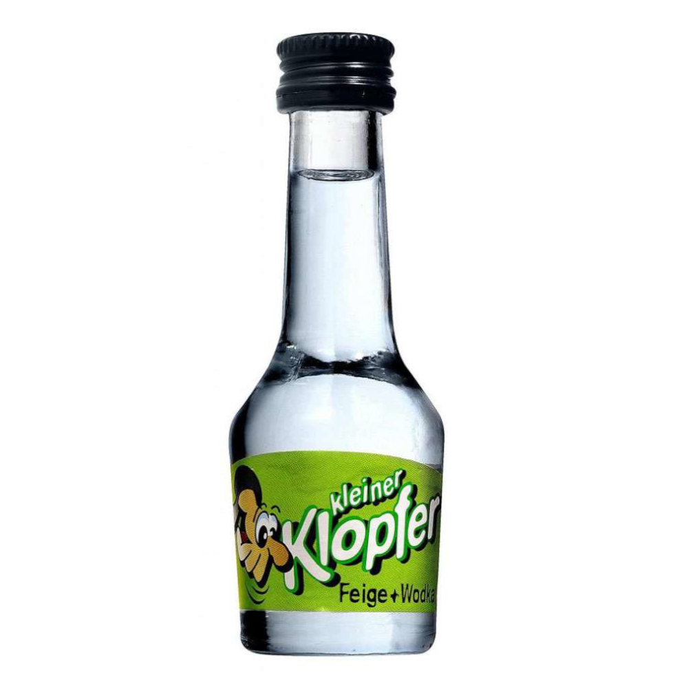 Likier Kleiner Klopfer Feige 17% 20 ml