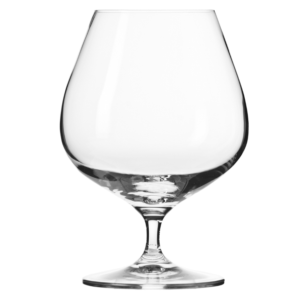 Zestaw 6 Kieliszków do koniaku Krosno Harmony 550 ml