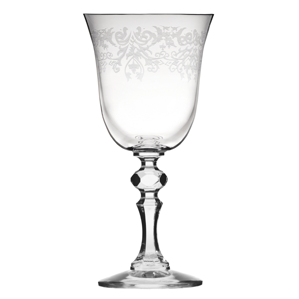 Zestaw 6 Kieliszków do Wina Czerwonego Krosno Krista Deco 220 ml