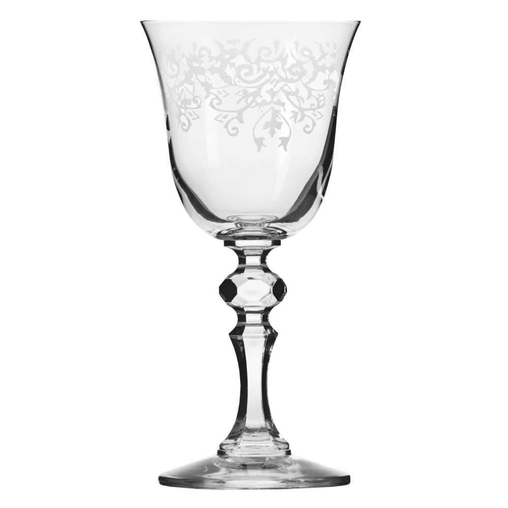 Zestaw 6 Kieliszków do Wina Białego Krosno Krista Deco 155 ml