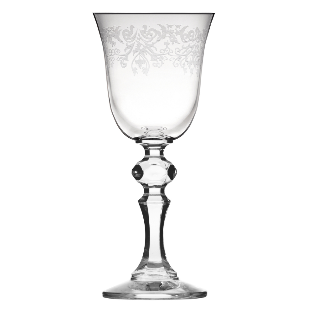 Zestaw 6 Kieliszków do Wódki Krosno Krista Deco 50 ml