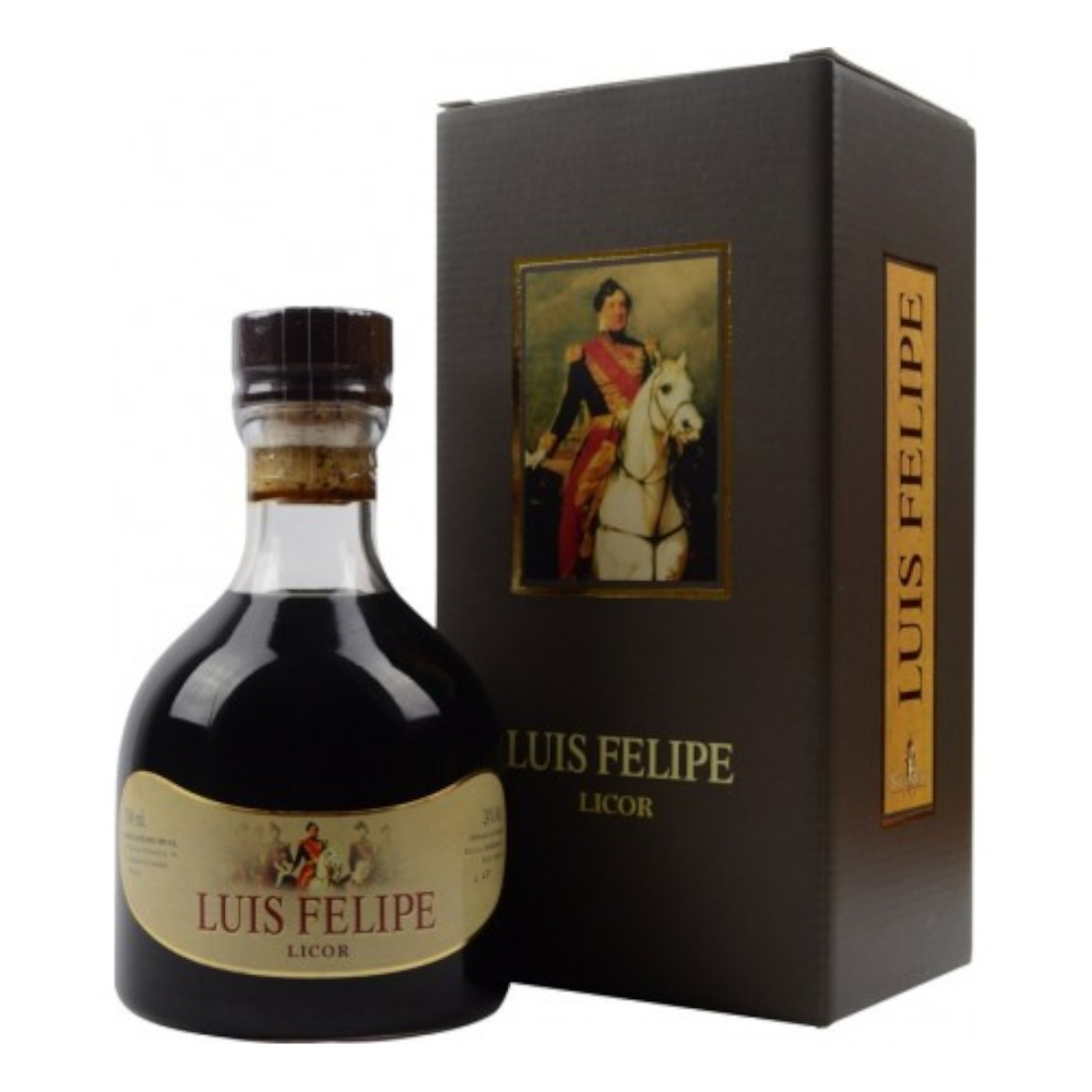 Likier Brandy Luis Felipe 24% 50 ml kartonik