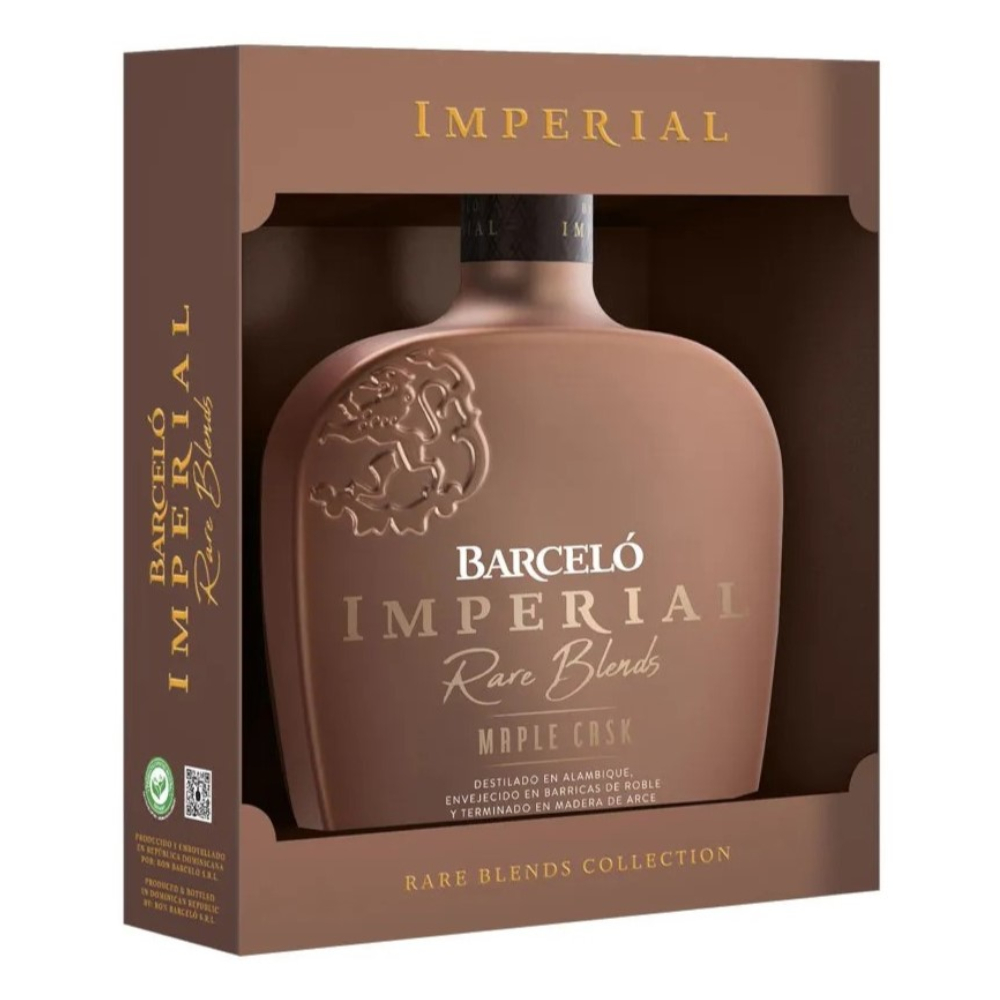 Rum Barcelo Imperial Maple Cask 40%  700 ml kartonik