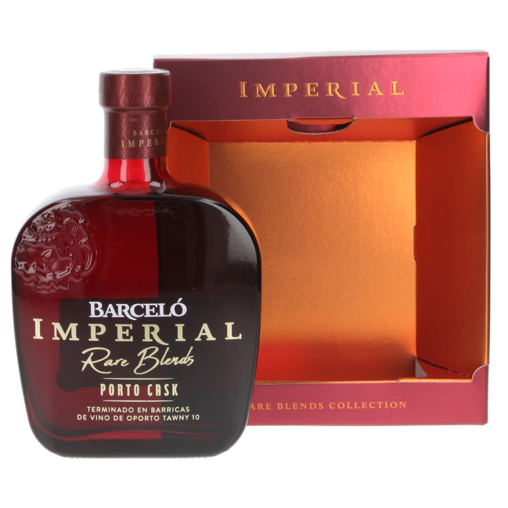 Rum Barcelo Imperial Porto Cask 40% 700 ml kartonik