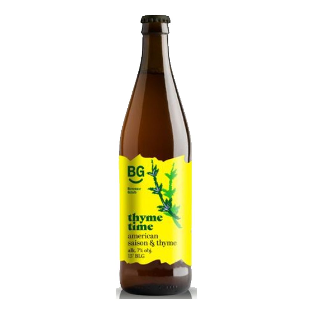 Piwo Thyme Time American Saison&Thyme 7,3% 500 ml