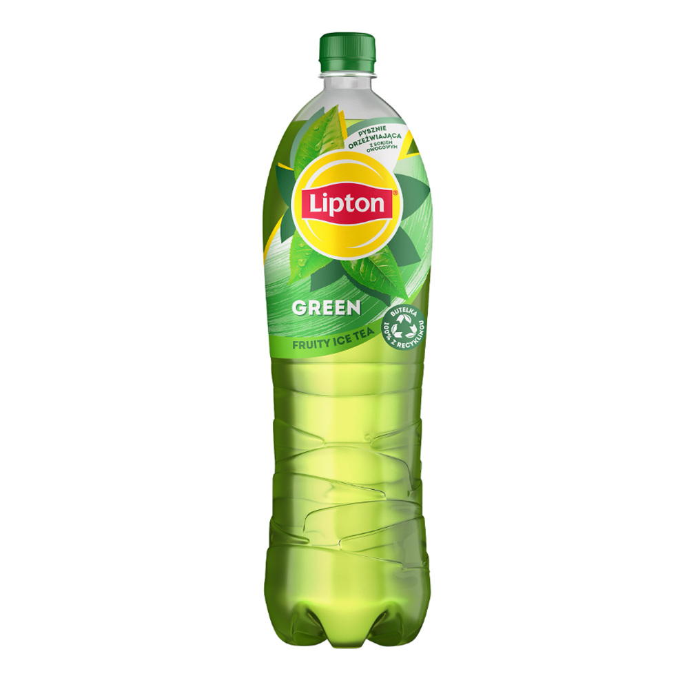 Napój Lipton Green Ice Tea 20% soku 1500 ml