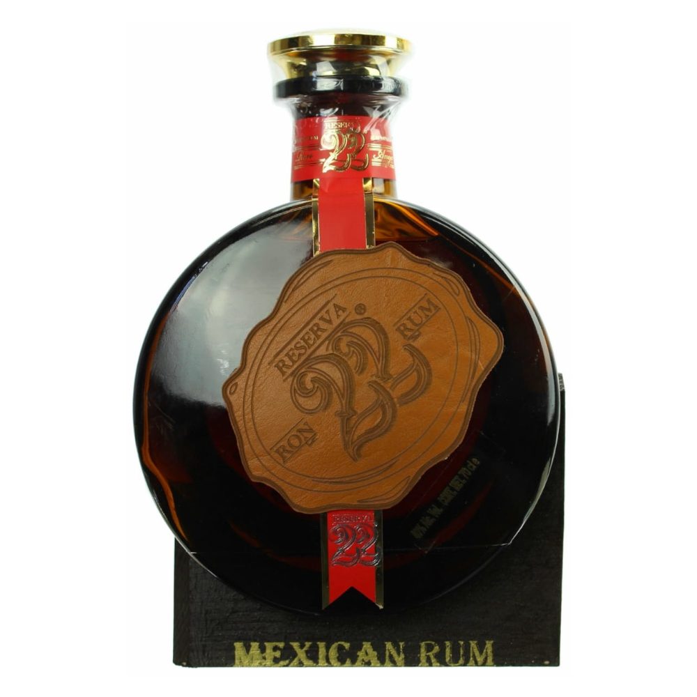 Rum El Ron Prohibidio 22 YO 40% 700 ml