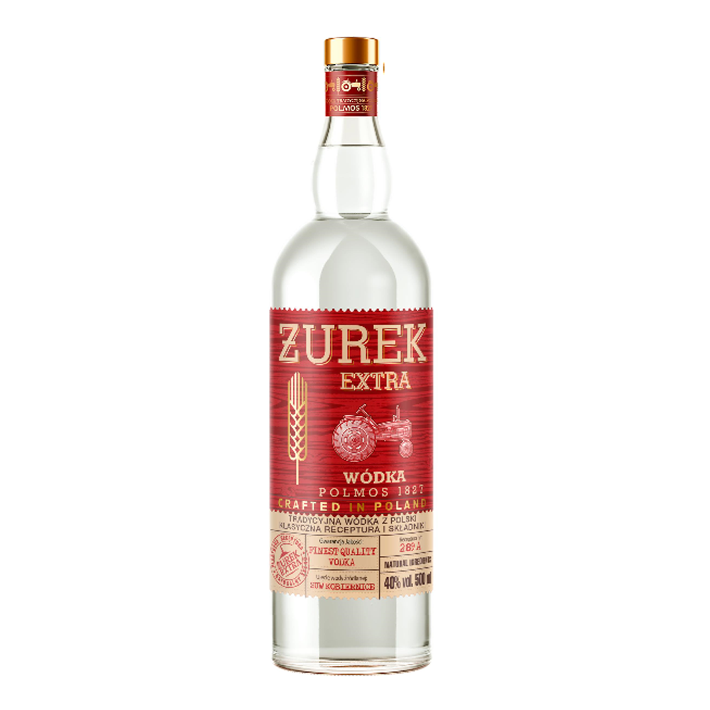 Wódka Żurek Extra Żytni 40% 500 ml