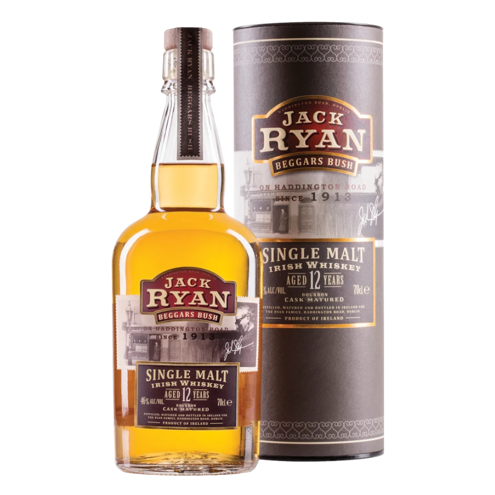 Whisky Jack Ryan 12 YO 46% 700 ml tuba