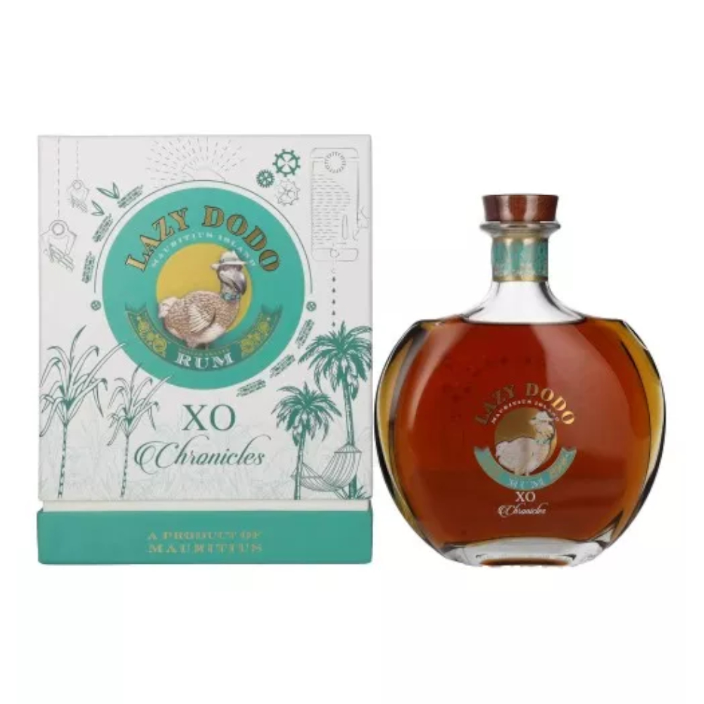 Rum Lazy Dodo XO Chronicles 40% 700 ml kartonik