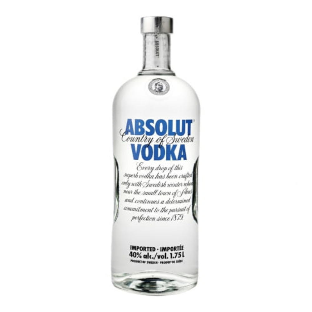 Wódka Absolut Blue 40% 1750 ml