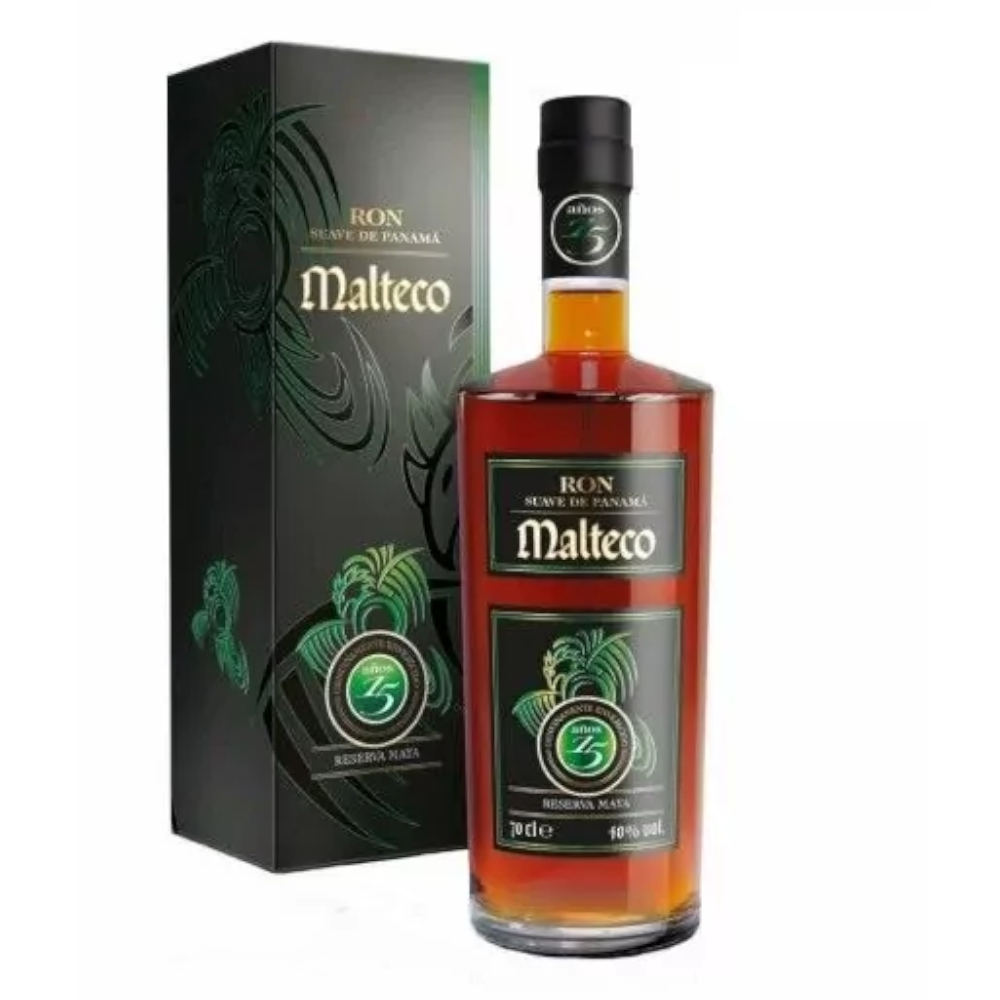 Rum Malteco 15 YO 40% 700 ml kartonik