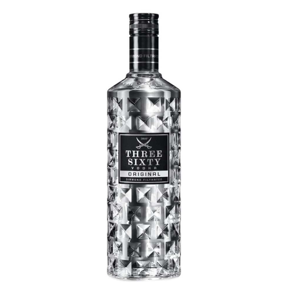 Wódka Three Sixty Original Diamond Filtrated 37,5% 700 ml