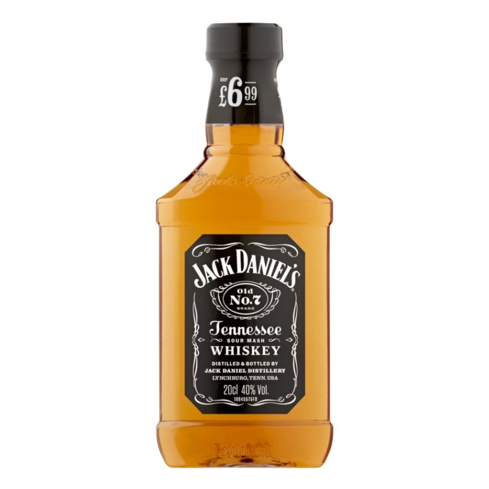 Whisky Jack Daniel's 40% 200 ml