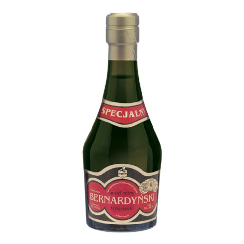 Miód Pitny Trójniak Bernardyński 13% 250 ml