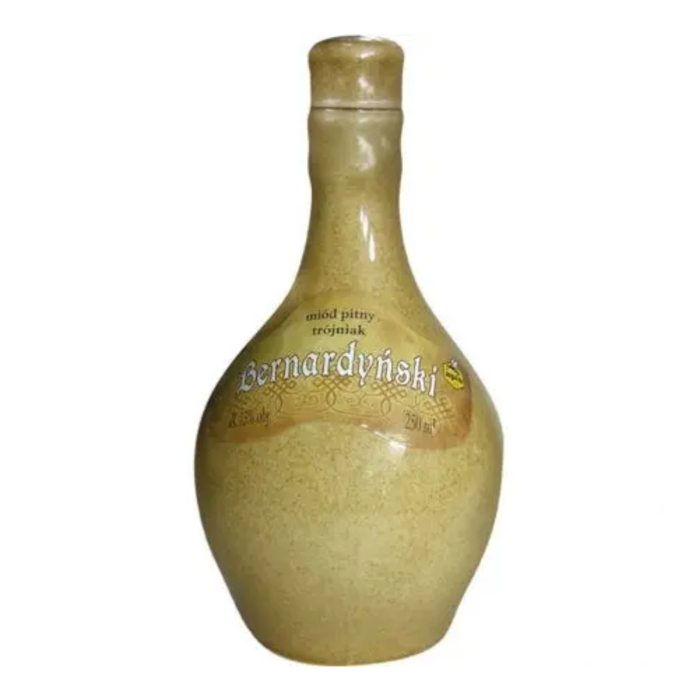 Miód Pitny Trójniak Bernardyski Kamionka 13% 250 ml