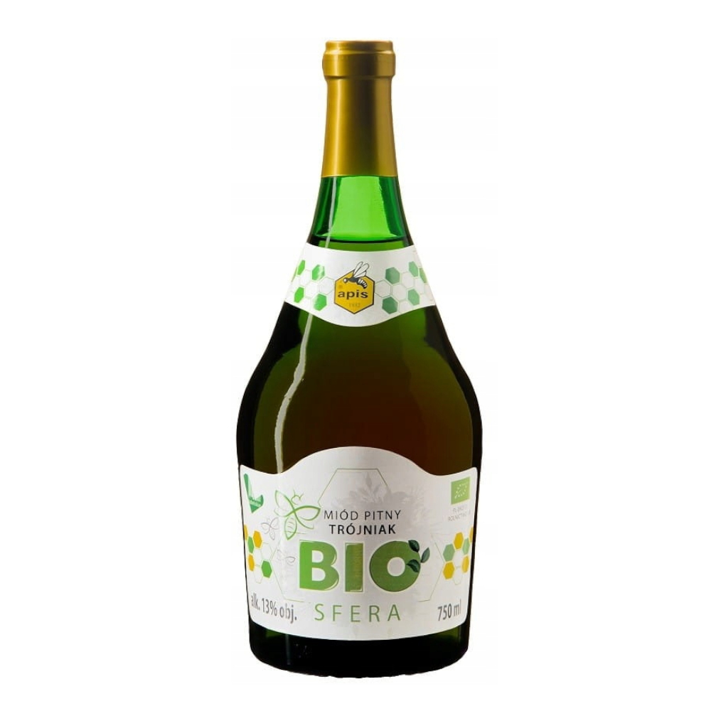 Miód Pitny Trójniak Biosfera 13% 750 ml