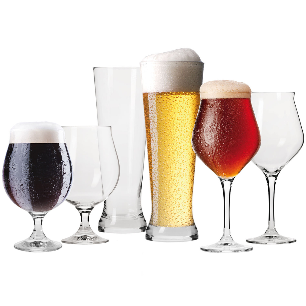Zestaw do piwa 6 sztuk Krosno Brewery