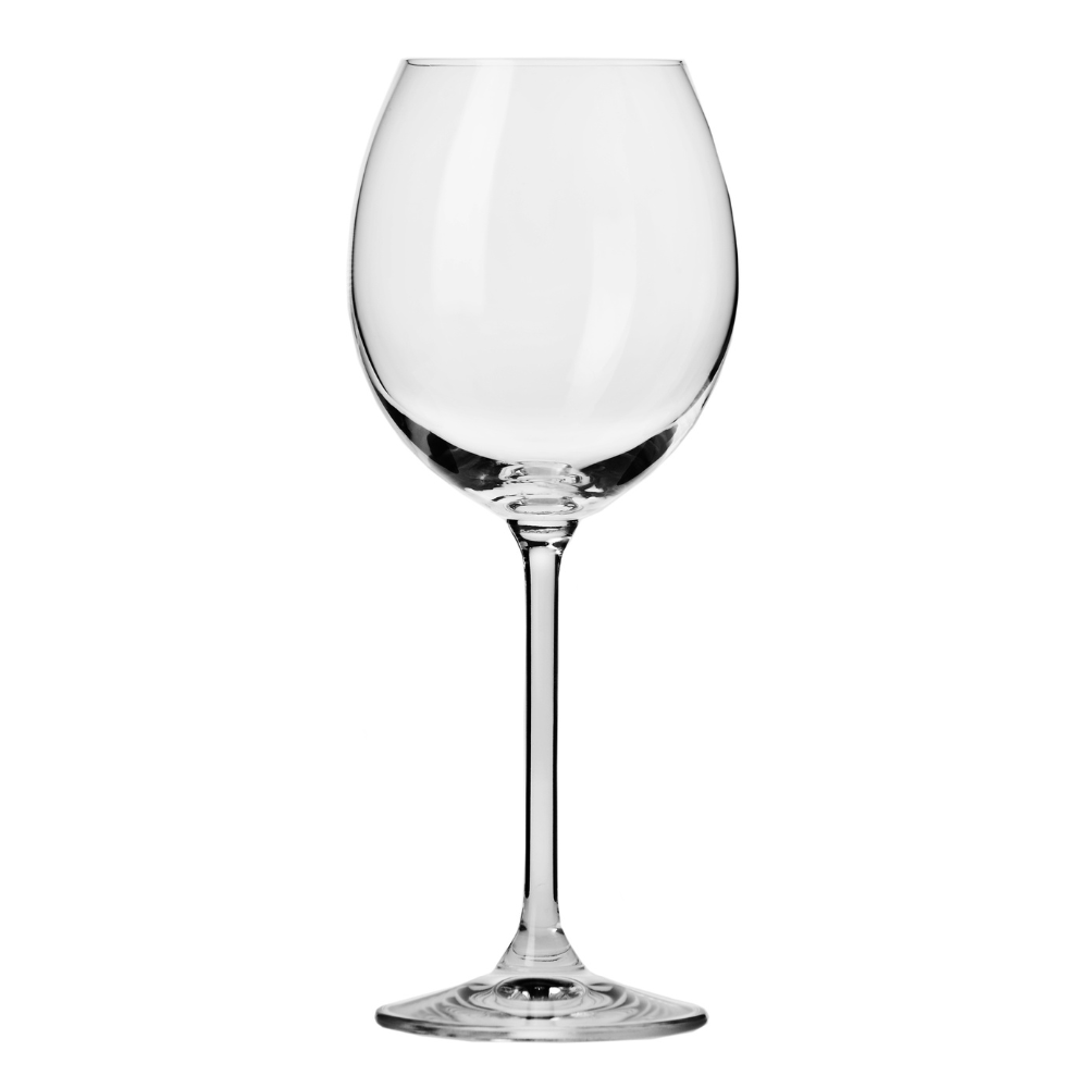 Zestaw 6 Kieliszków do Wina Czerwonego Krosno Venezia 350 ml