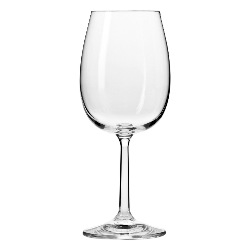 Zestaw 6 Kieliszków do Wina Czerwonego Krosno Pure 350 ml