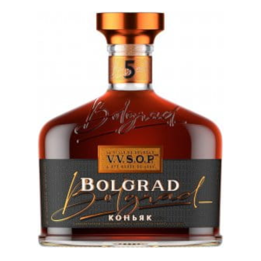 Brandy Bolgrad VVSOP 40% 500 ml