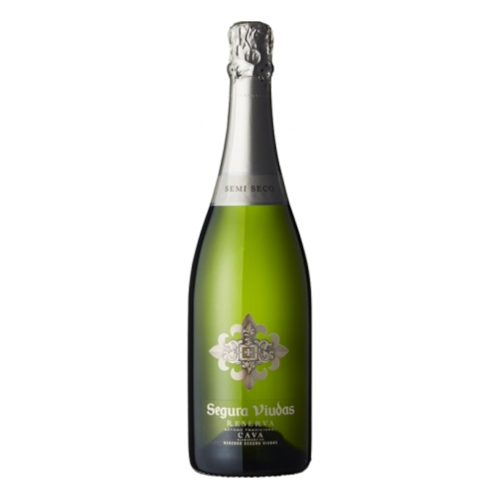 Wino Segura Viudas Reserva Semi Seco 12% białe wytrawne 750 ml