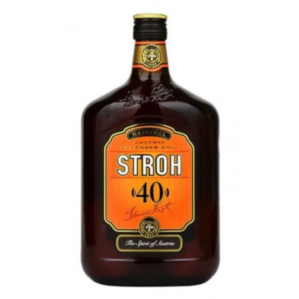 Rum Stroh 80% 500 ml