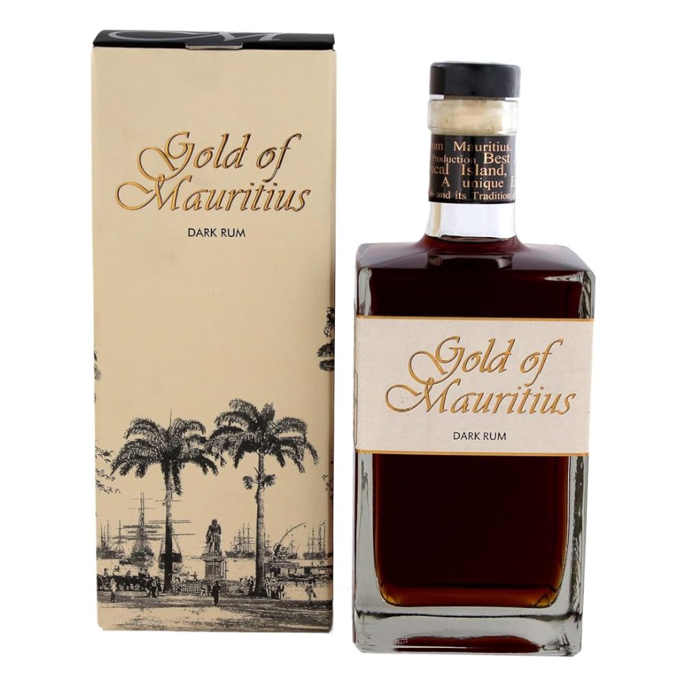 Rum Gold of Mauritius Dark 40% 700 ml