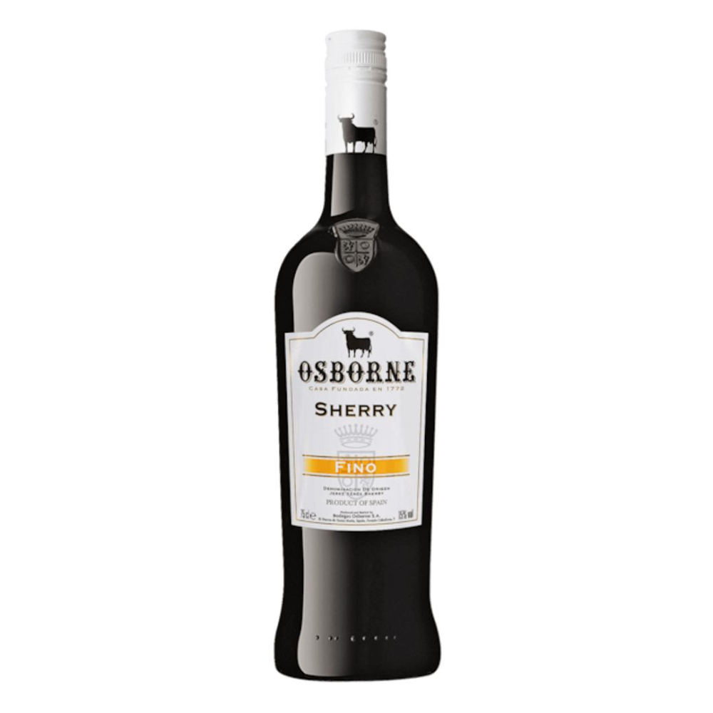 Wino Sherry Osborne Fino Pale Dry 15% białe wytrawne 750 ml
