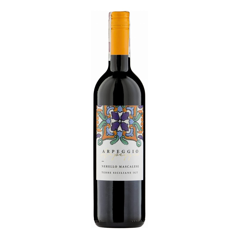 Wino Arpeggio Nerello Mascalese 12,5% czerwone wytrawne 750 ml