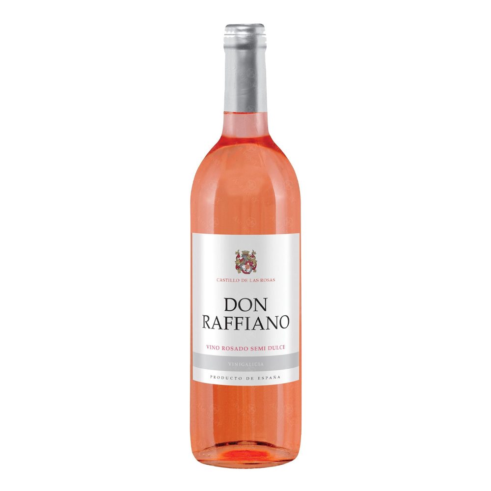 Wino Don Raffiano 10% różowe półsłodkie 750 ml