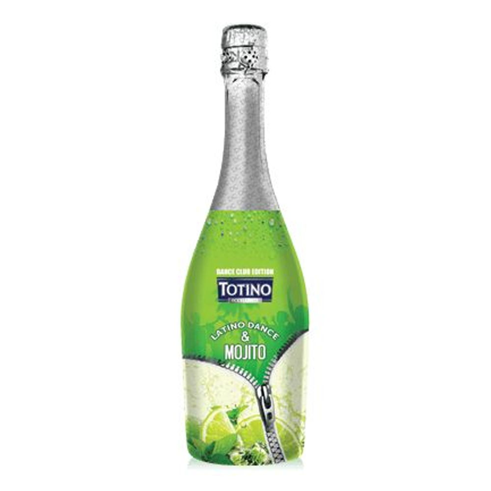 Wino Totino Latino Dance&Mohito 11,5% żółte półsłodkie 750 ml musujące