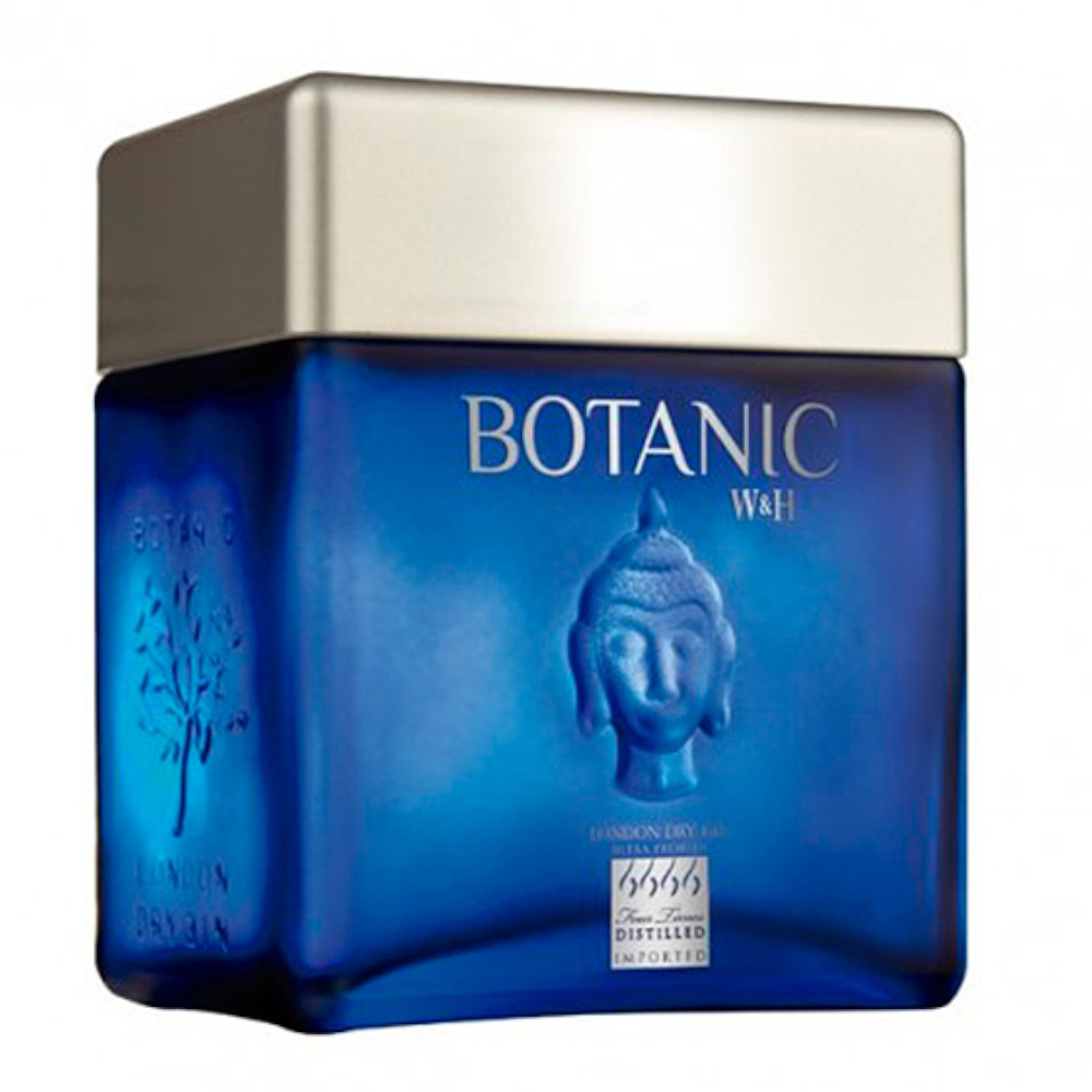 Gin Botanic Ultra Premium Czarny 45% 700 ml