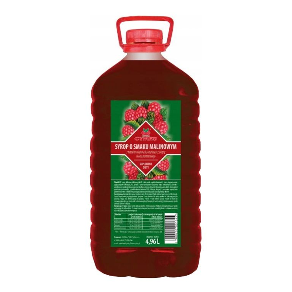 Syrop Cymes Malina 4,96 L