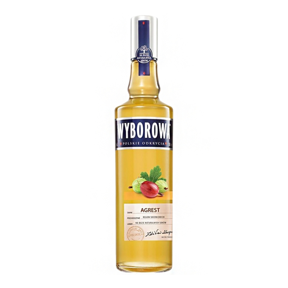 Wódka Wyborowa Agrest 30% 500 ml