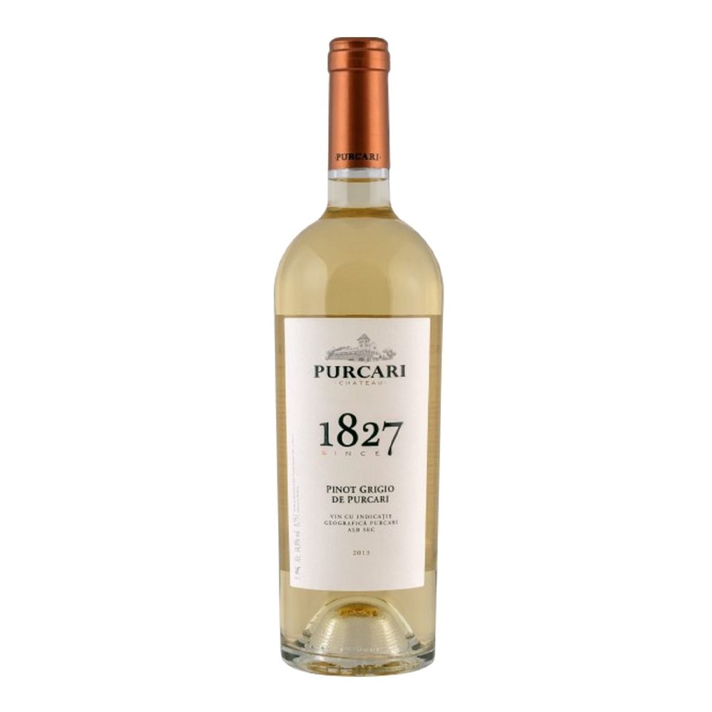 Wino Purcari Chardonnay 13% białe wytrawne 750 ml