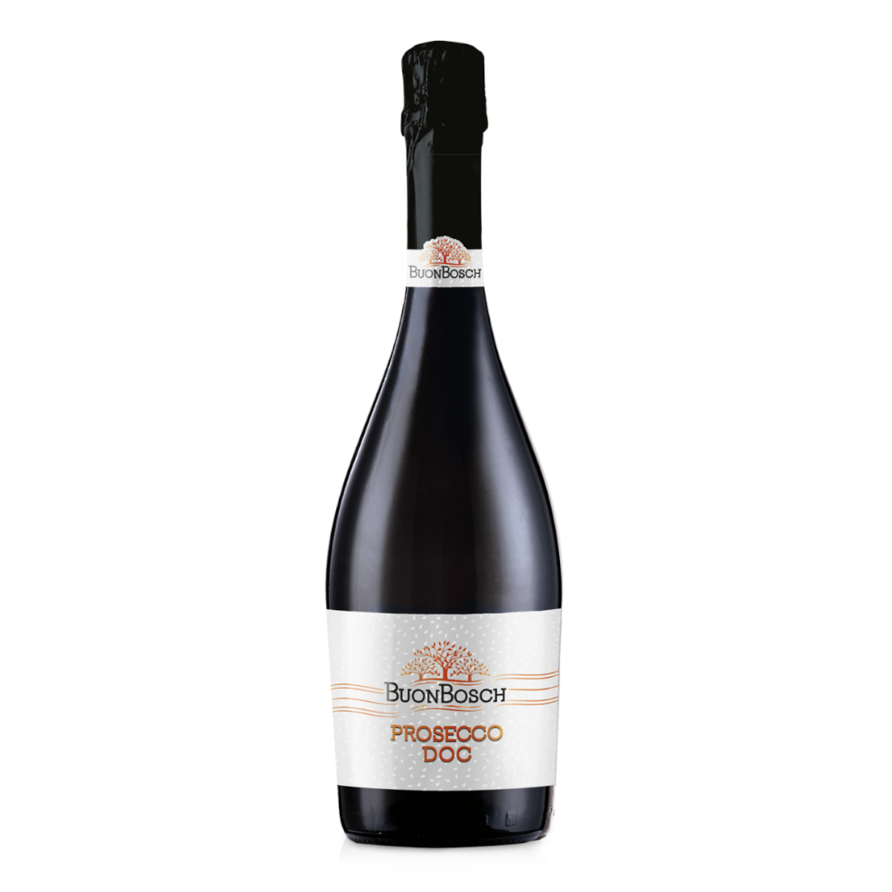 Wino Buon Bosch Doc Extra Dry 11% białe wytrawne 750 ml