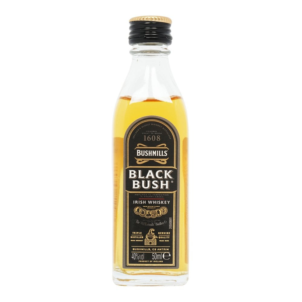 Whisky Bushmills Black Bush 40% 50 ml
