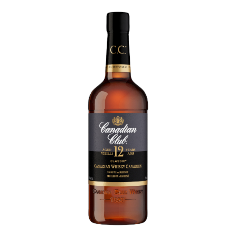 Whisky Canadian Club 12 YO 40% 700 ml