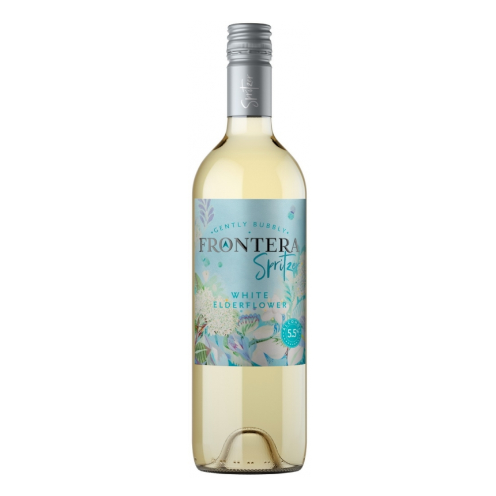 Wino Frontera Spritzer White Eledrflower 5,5% białe słodkie 750 ml