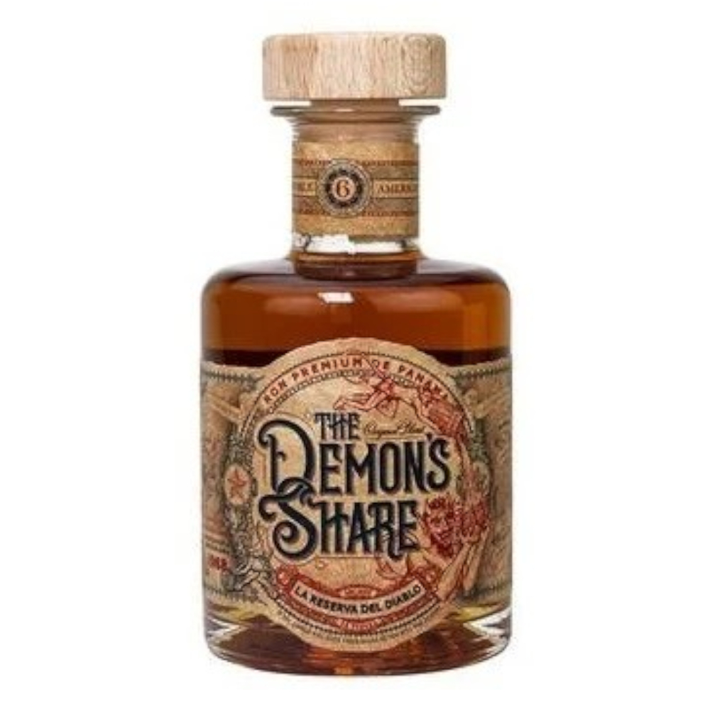 Rum The Demon's Share 6 YO 40% 50 ml