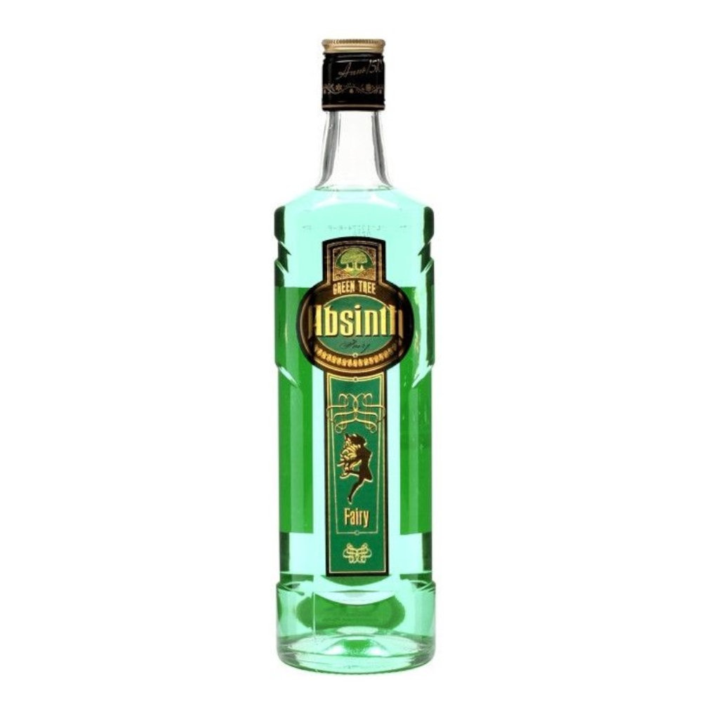 Absynt Absinth Fairy Green Tree 70% 700 ml