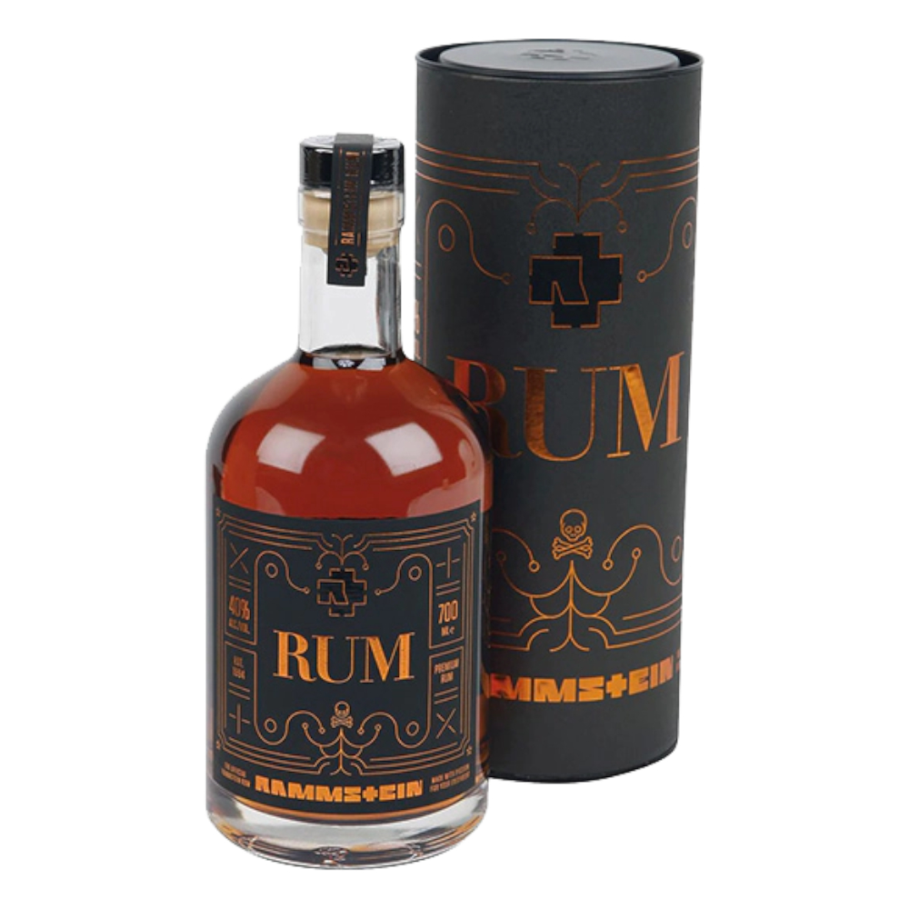 Rum Rammstein 40% 700 ml tuba